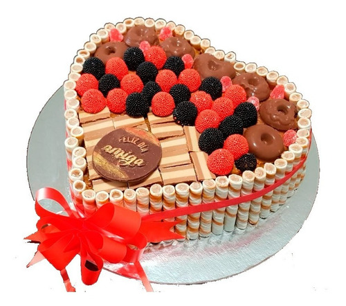 Torta Temática Día De Los Enamorados, Hace Un Dulce Regalo!!