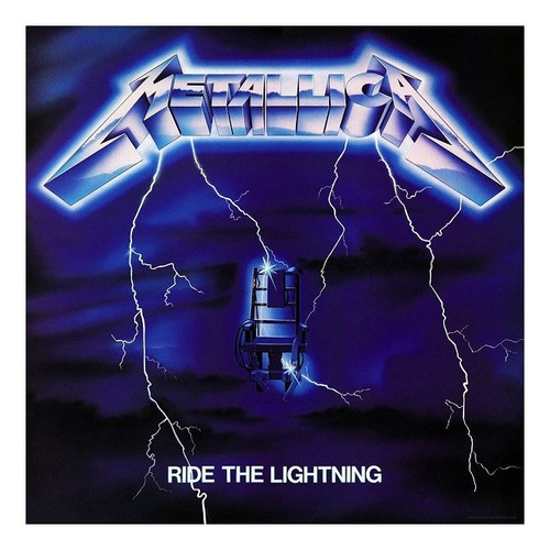 Metallica Ride The Lightning Cd Nuevo Y Sellado Musicovinyl