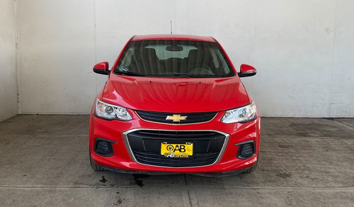 Imagen 2 de 13 de Chevrolet Sonic 2017 1.6 Lt Hb Mt