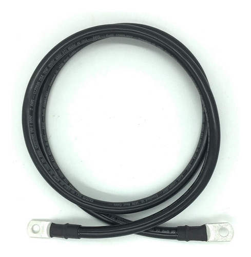 Cables De Batería De Grado Marino De  2 Awg, Fabricados En E