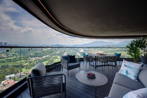 Venta De Departamentos En Bosque Real Core 31, 3 Recámaras, Vistas 360°