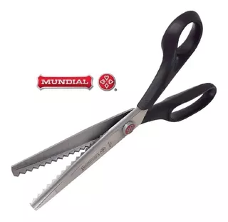 Tijera Mundial Corte Zigzag Zig Zag 21,5cm Para Telas Sastre