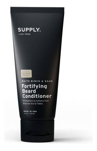 Supply Acondicionador Fortalecedor Para Barba, Suaviza Y For