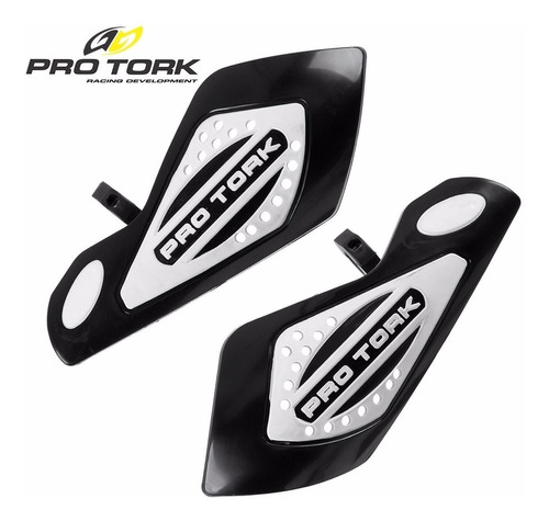 Cubre Manos Protector Pro Tork Mx Off Road Negro Ryd Motos