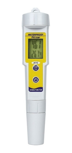 Medidor Digital De Ph Peachimetro Temperatura Profesional