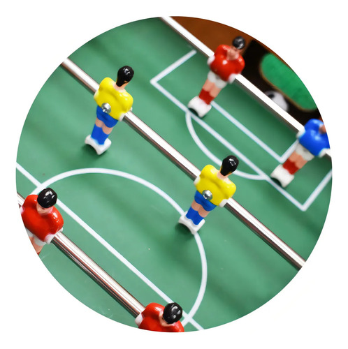 Metegol De Madera Juego De Mesa Futbol Nene Nena Juguete