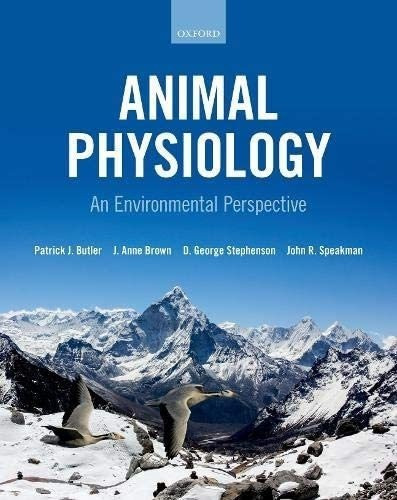 Libro: Animal Physiology: An Environmental Perspective