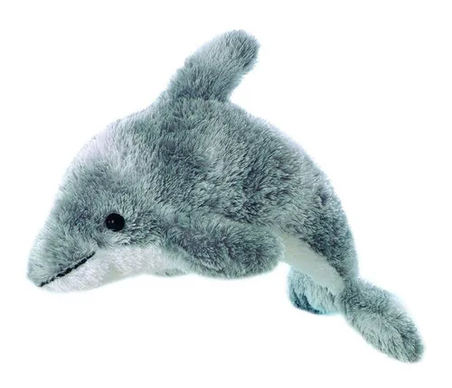 Brinquedos de pelúcia Aurora Mini Flopsie Ocean Dolphin Orca Whale ...