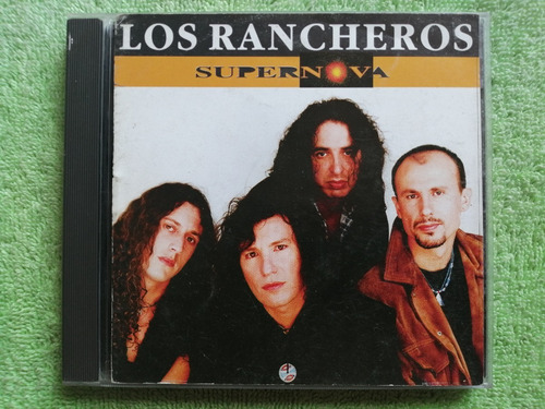 Eam Cd Los Rancheros Supernova 1996 Cuarto Album De Estudio 