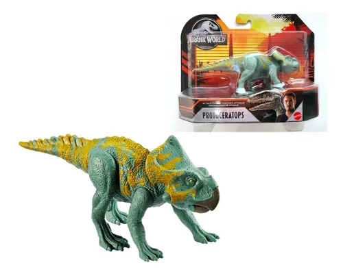 Protoceratops Jurassic World Dinosaurio Mattel Fvj92