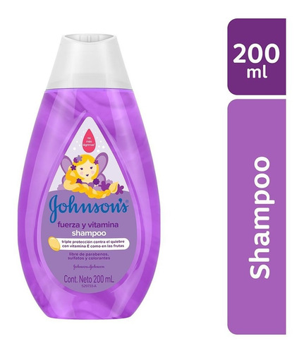 Shampoo Johnsons 200 Ml