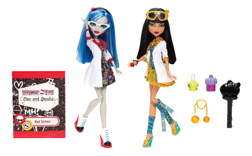 Monster High Classroom Partners Mad Science Cleo De Nile Y .