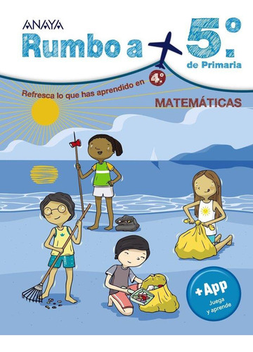 Libro: (23).vacaciones.rumbo A...5º Primaria Matematicas. Vv