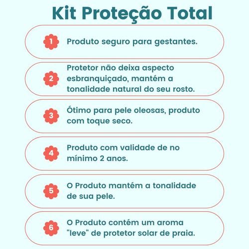 Protetor Solar Facial Clareador Fps 70 Anasol - Kit 2 Unid