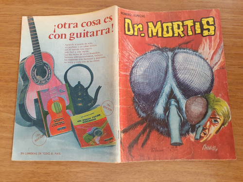 Cómic Dr Mortis Segunda Etapa Número 20 Especial (Usado)