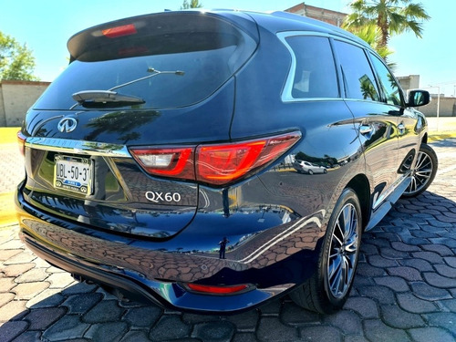 Imagen 4 de 15 de Infiniti Qx60 2018 3.5 Perfection Plus Cvt
