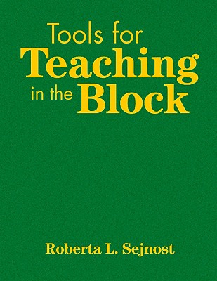 Libro Tools For Teaching In The Block - Sejnost, Roberta L.