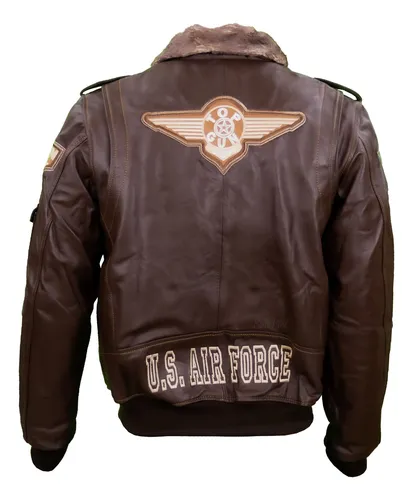 Chamarra piloto aviador sales
