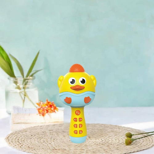 Micrófono De Karaoke Para Niños, Juguete Recargable,