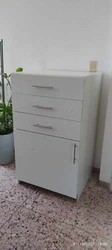 Mueble Reciclado . Mdf Con 4 Cajones 