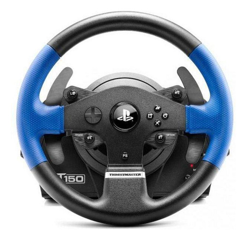 Kit Volante Com Pedais Thrustmaster T150 Rs Pro Ps4 Ps3 Pc