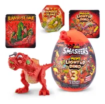 Comprar Smashers Dino Mini Light Up Dinosaurio T-rex Huevo Sorpresas