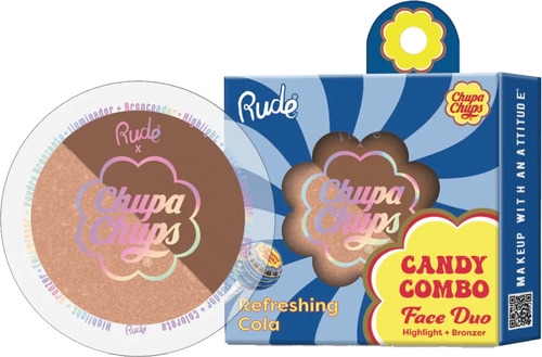 Iluminador Face Duo Refreshing De Chupa Chups