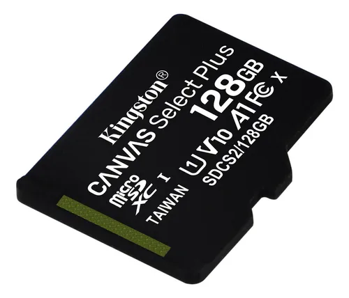 Tarjeta De Memoria Kingston Sdcs2sp Canvas Select Plus Con