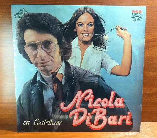 Disco De Vinilo Nicola Di Bari En Castellano 1978 Rca