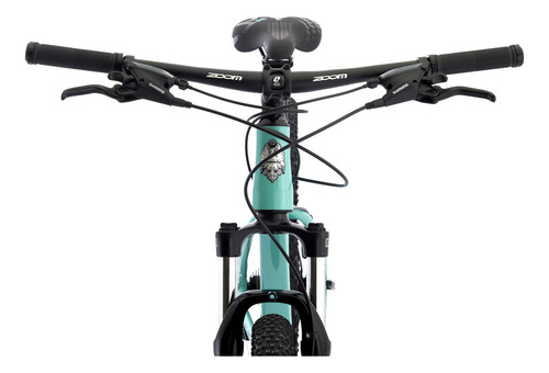 Bicicleta Bianchi Aggressor 29 Alloy Size M Celeste Bianchi