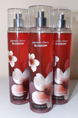 Splash O Crema Japanese Cherry Blossom Bath And Body Works