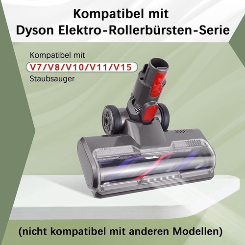 - Cepillo Para Aspiradora Eléctrica Dyson V7 V8 V10 V11 V15