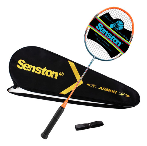 Senston Raqueta De Bdminton Profesional De 27 A 28 Libras, R