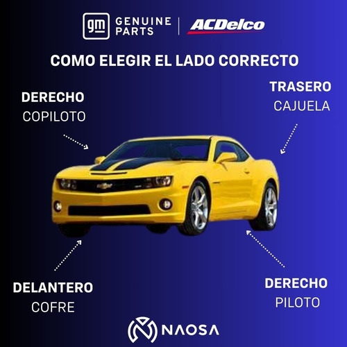 Volante Motor Cremallera Chevrolet Onix 2021-2022 Orig Gm