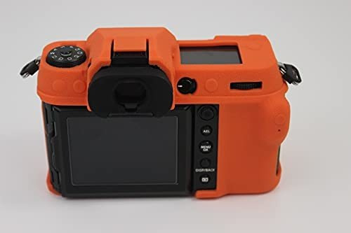 Estuche Para Fujifilm Fuji Gfx 100s Color Naranja