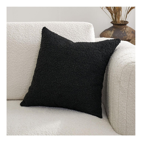 Cubiertas De Almohada De Boucle De Domvitus 18x18, Almohadas