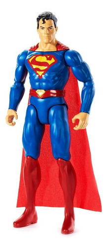 Boneco Super Homem Heróis Liga Da Justiça Brinquedo