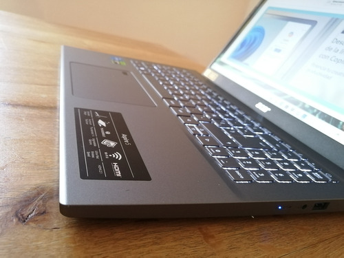 Notebook Gamer Acer Aspire G Core I512th/16gb/rtx