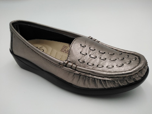 Zapato Confort Para Mujer Paso Bellino 8003 Inox