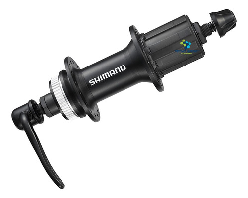 Manzana Trasera Shimano 8/9/10/11 V Freno Disco Center Lock