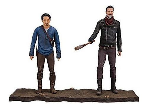 Juego De Caja Mcfarlane Toys The Walking Dead Negan - Glenn