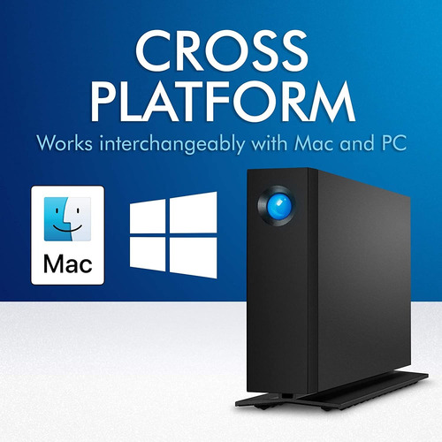 Imagen 5 de 7 de Disco Duro Externo Lacie D2 Profesional 8tb Stha8000800