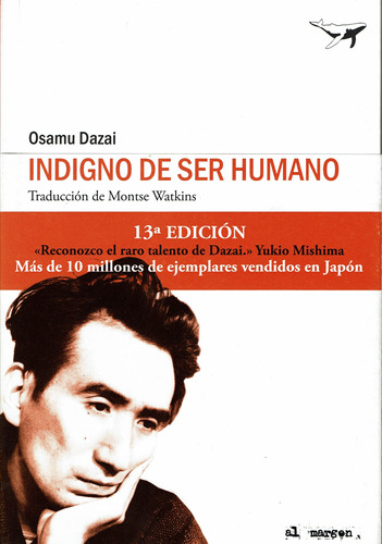 Indigno De Ser Humano - Dazai Osamu (libro) - Nuevo