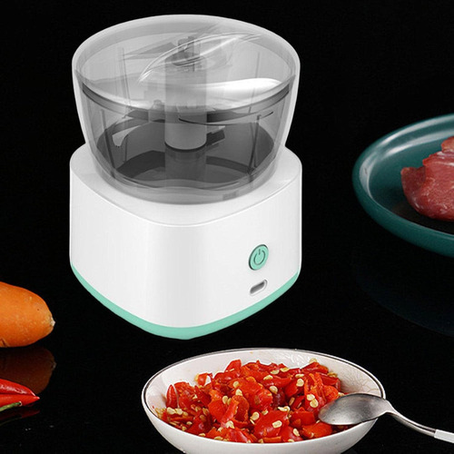 Mini Procesadora Eléctrica Portátil Tritura Alimentos Usb