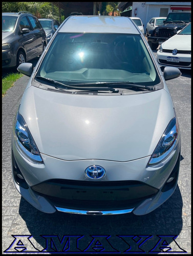 Toyota Prius C Hibrido Automatico Modelo 2021 Amaya