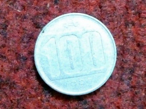 Moneda Argentina De 100 Australes