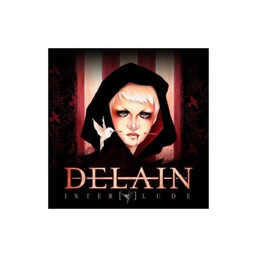 Delain Interlude Limited Edition Importado Cd + Dvd Nuevo