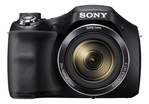 Cámara Fotográfica Sony Con Zoom Óptico De 35x Dsc-h300 Color Negro