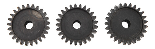 Juego De Engranajes De Piñón, 3 Piezas De Acero, M1.5, 8 Mm,