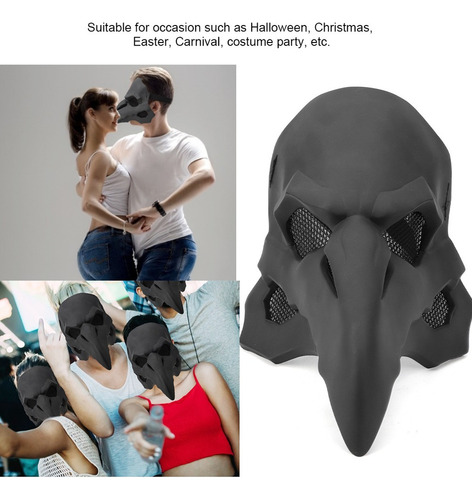 Disfraz Facial Protector Beak Props Para Halloween